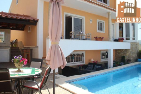 Castelinho Carrascal Sintra Summer Apt & Heated Pool